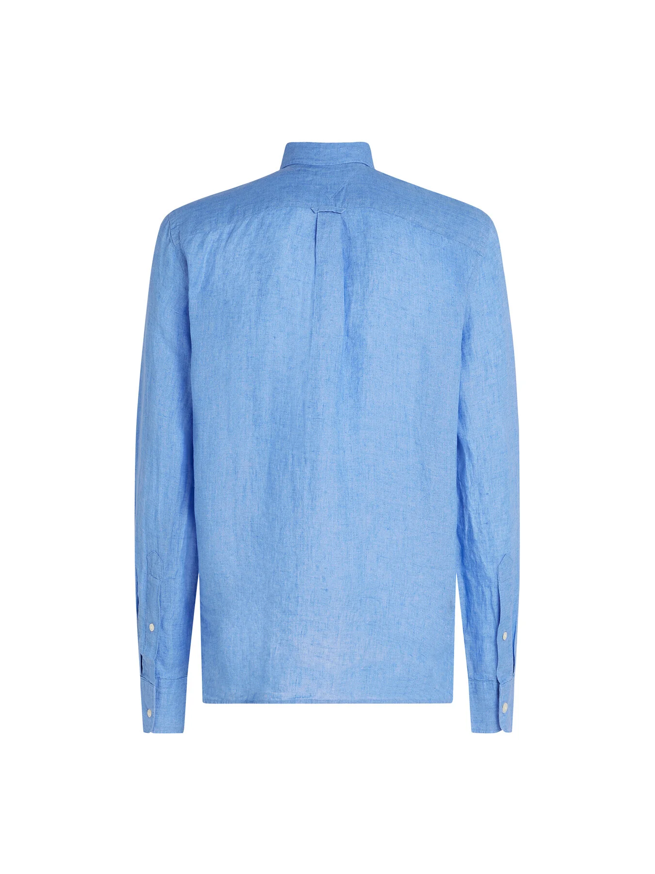 Regular Fit Pure Linen Shirt - Image 6