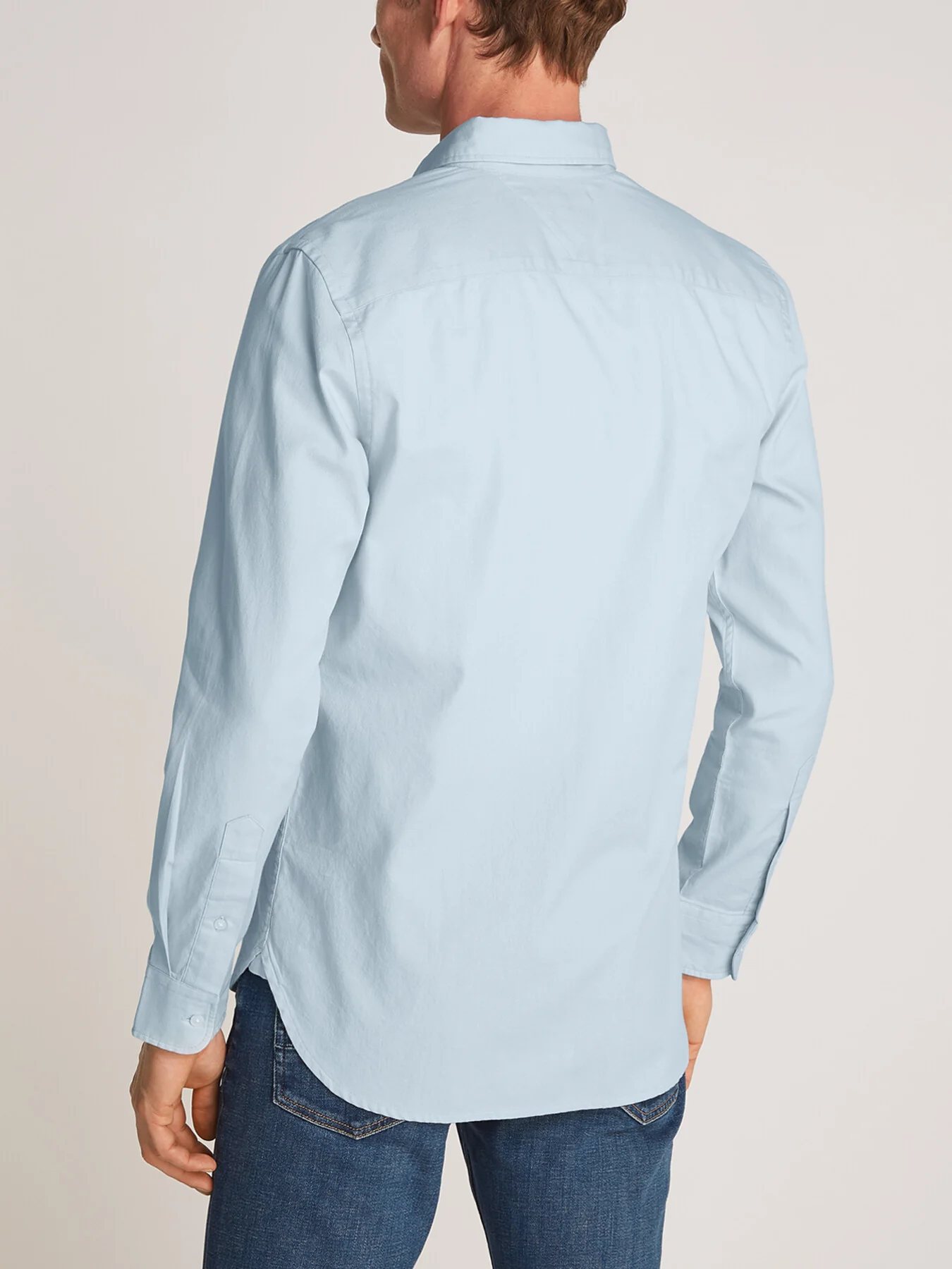 Slim Flex Cotton Dobby Shirt - Image 4