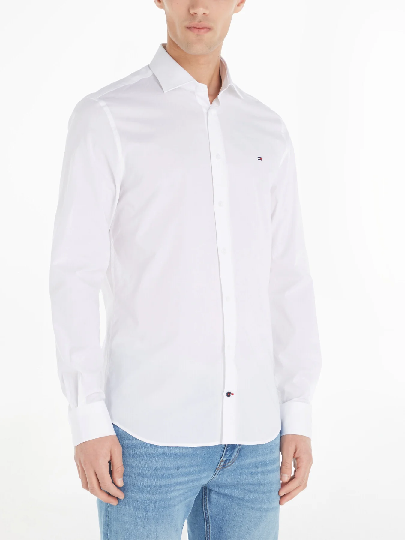 Core Flex Poplin Shirt - Image 4