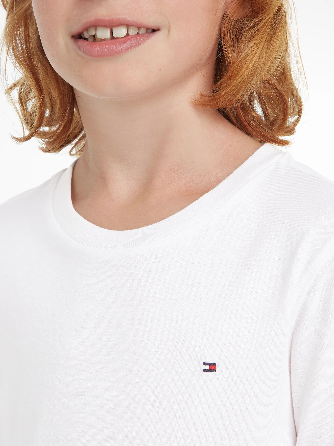 Long Sleeve Organic Cotton T-Shirt - Image 3