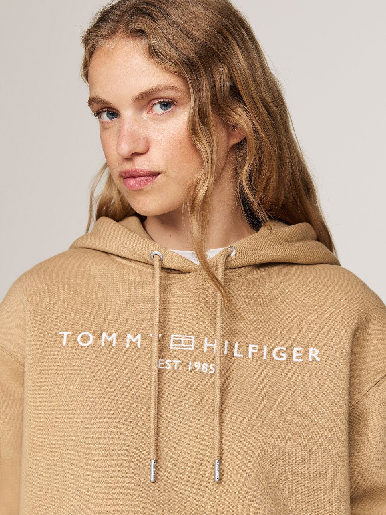 Logo Embroidery Hoody - Image 3