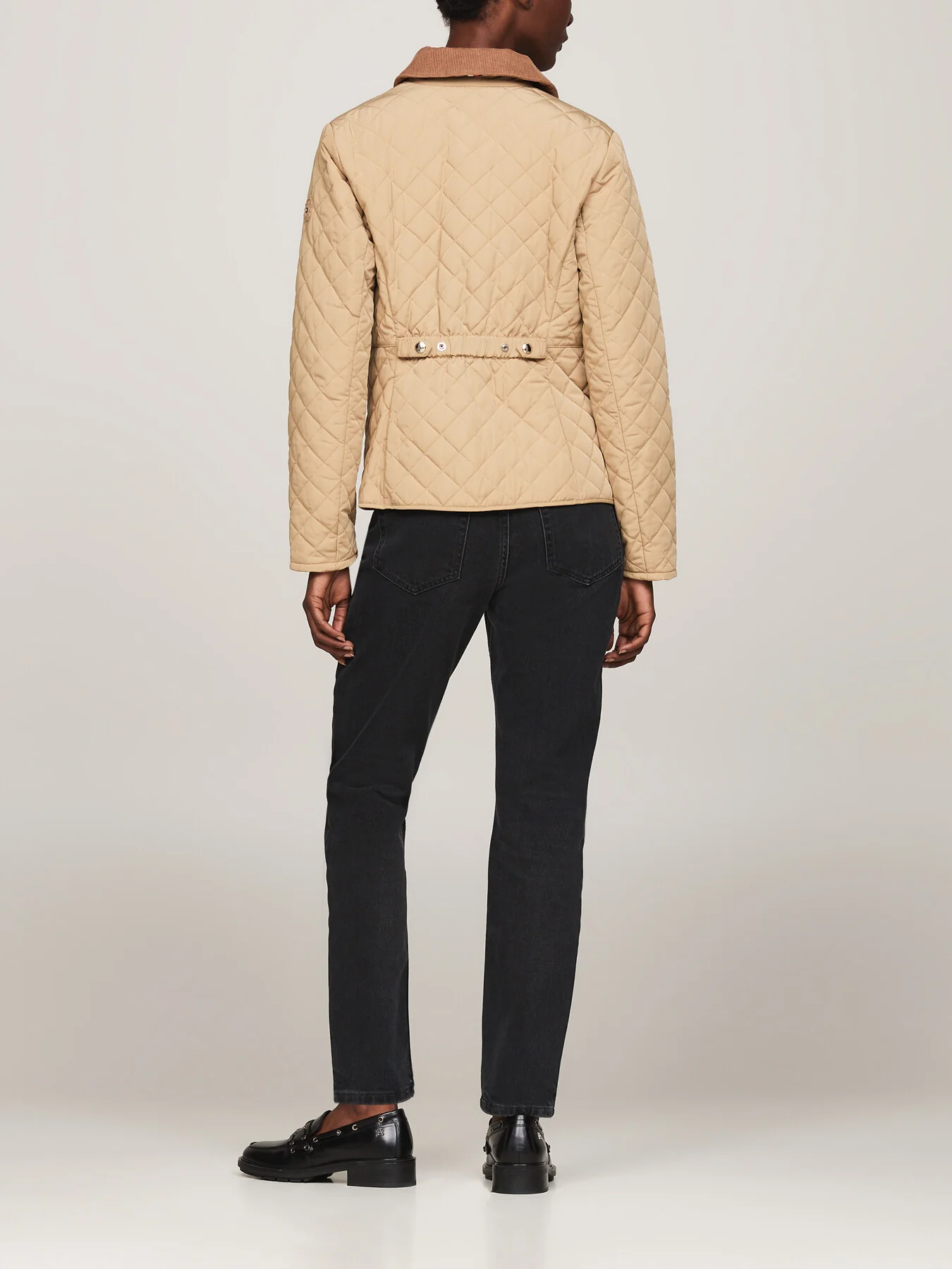Water Repellent Slim Quilted Jacket - Image 5