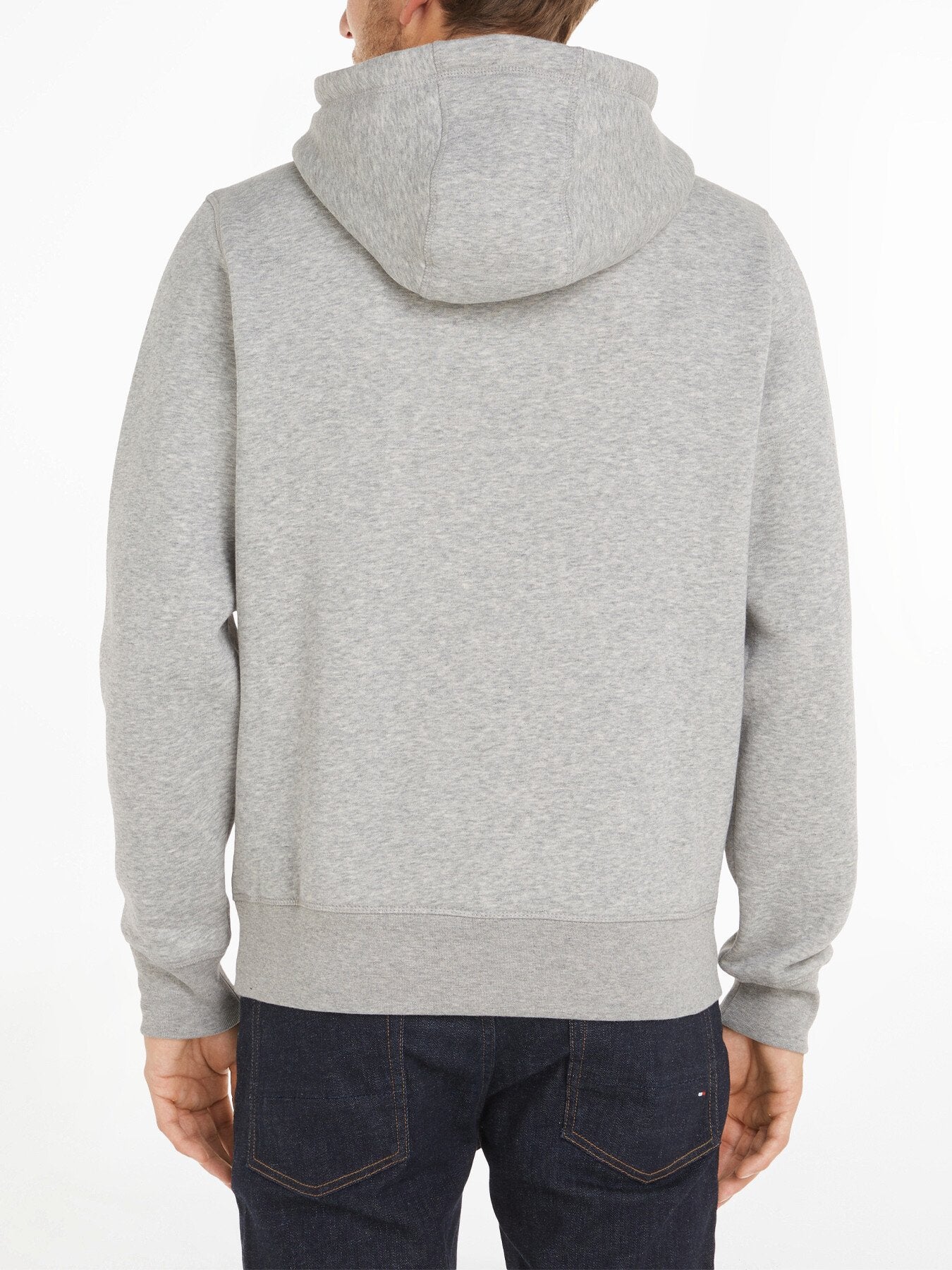 Core Tommy Logo Hoody - Image 3
