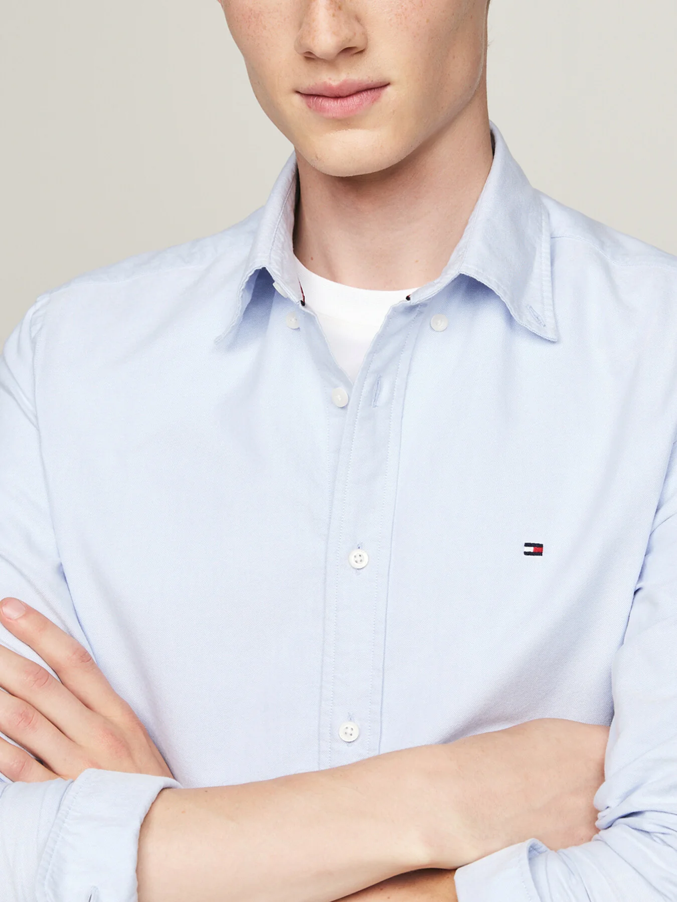 Heritage Regular Oxford Shirt - Image 3
