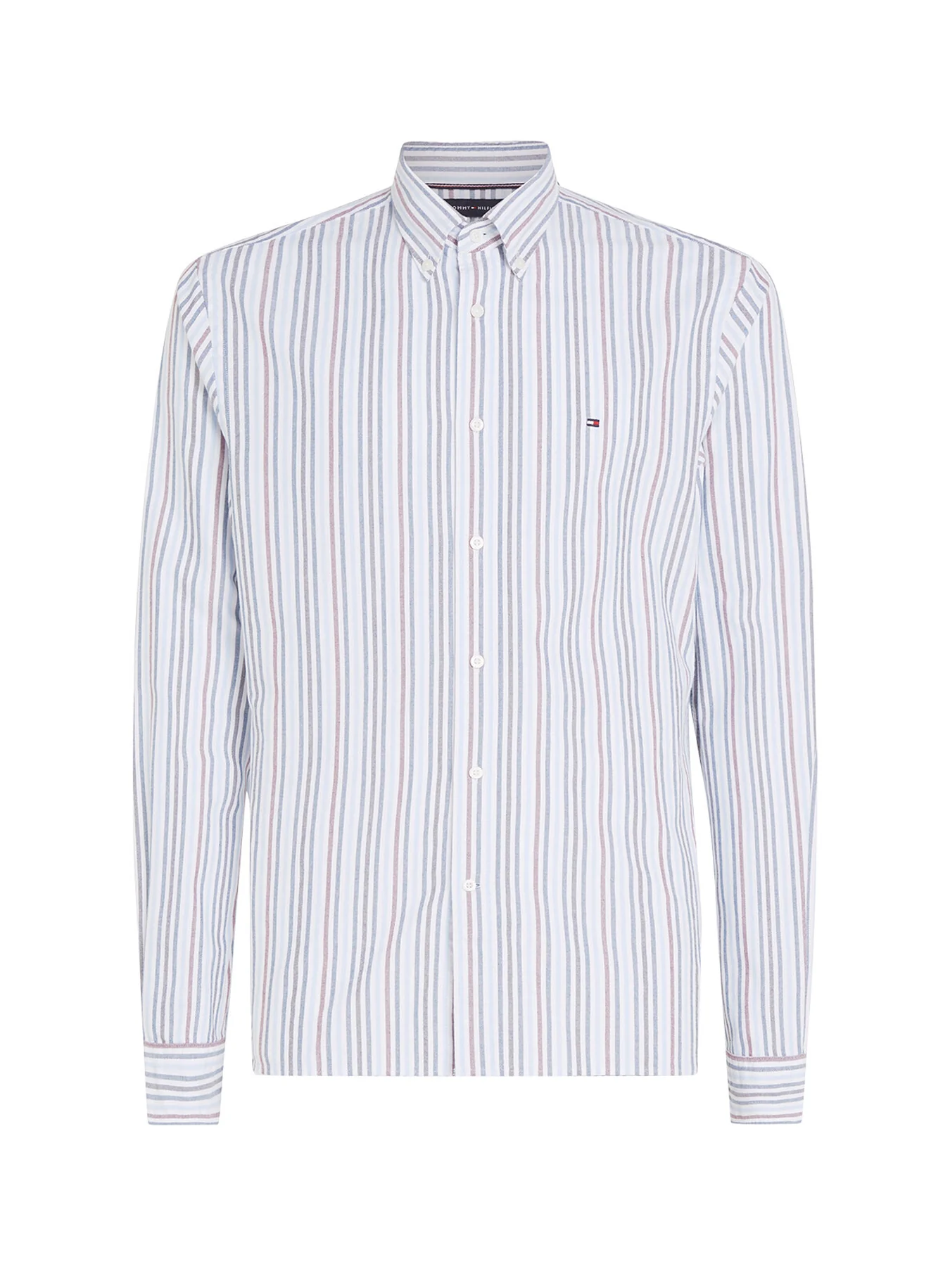 Multi Stripe Regular Fit Oxford