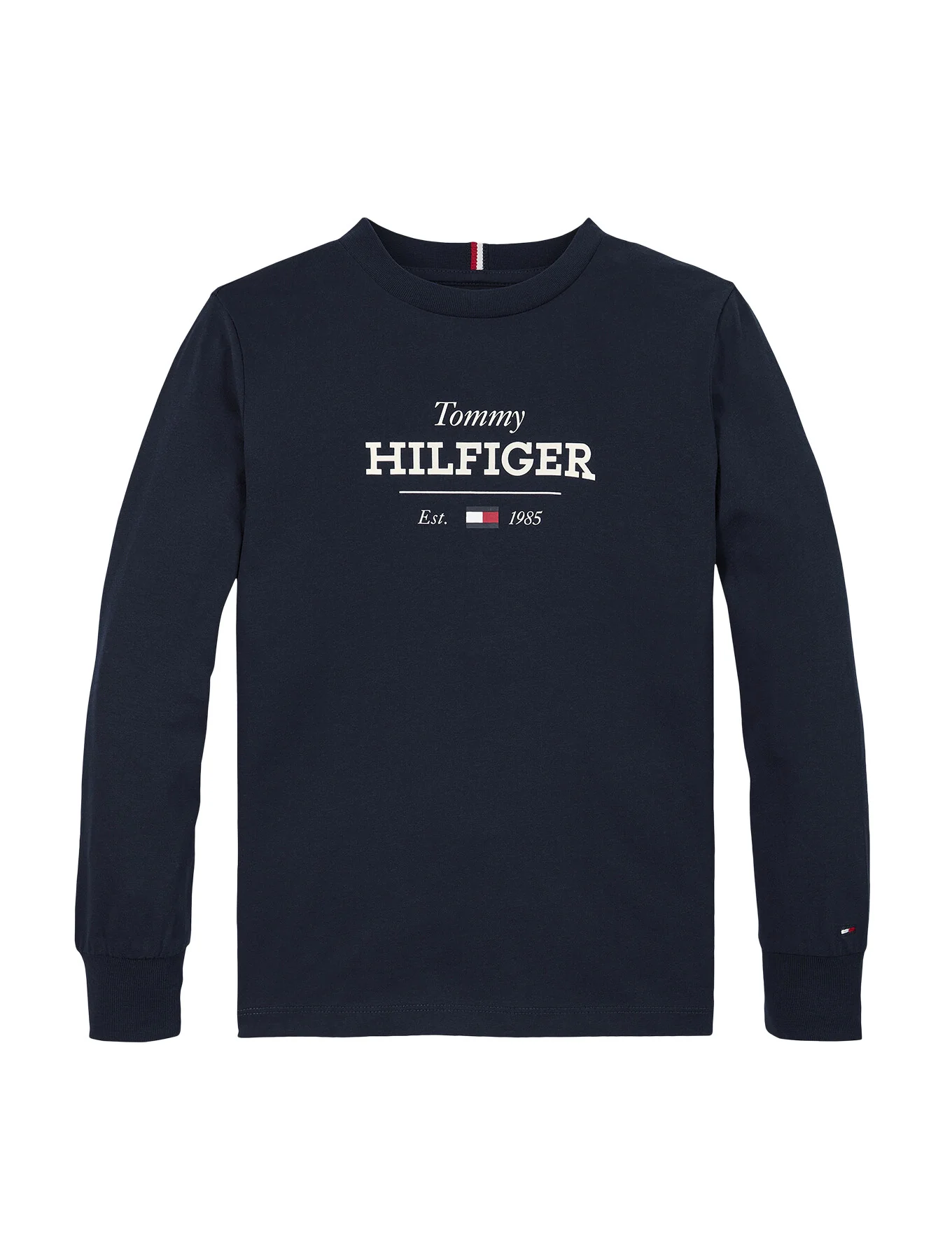1985 Regular Fit Monotype Long Sleeve T-Shir