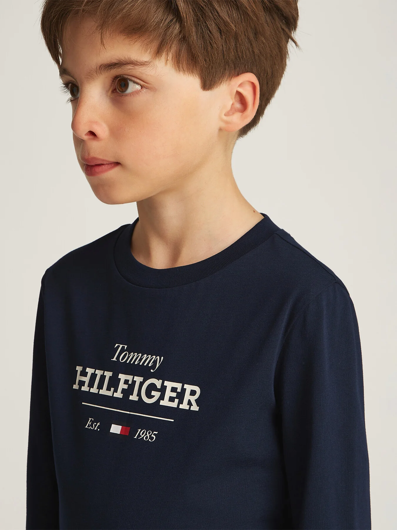 1985 Regular Fit Monotype Long Sleeve T-Shir - Image 3