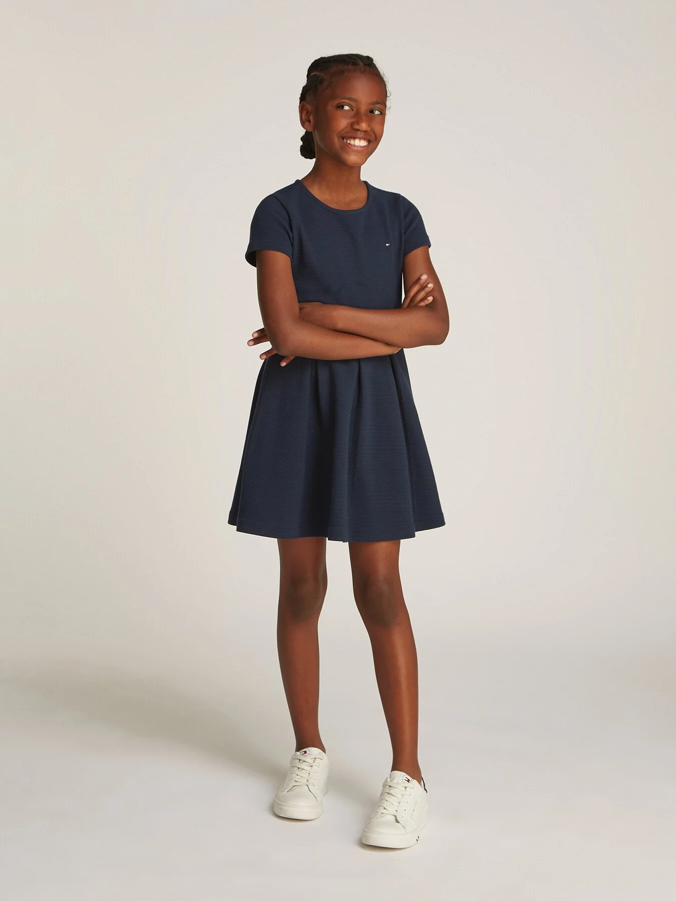 Ottoman Skater Dress - Image 2