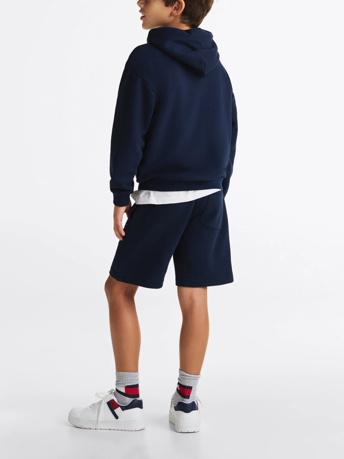 Signature Tape Logo Hoody - Image 3