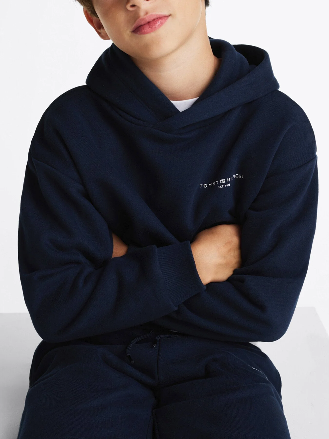 Signature Tape Logo Hoody - Image 4