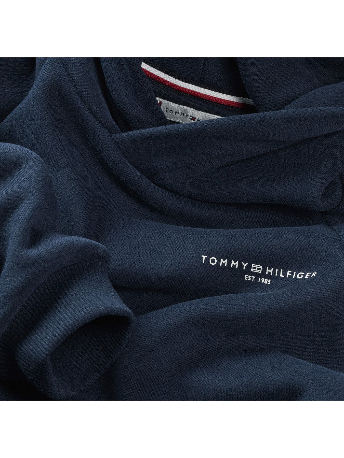 Signature Tape Logo Hoody - Image 5