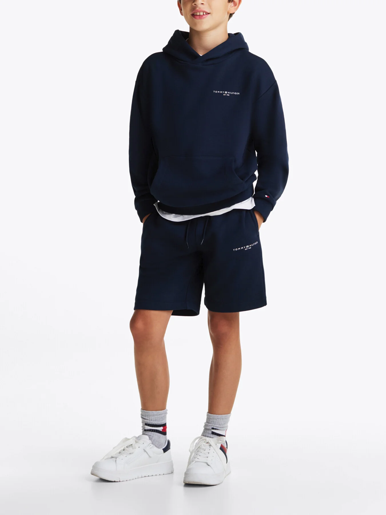 Signature Tape Logo Hoody - Image 6