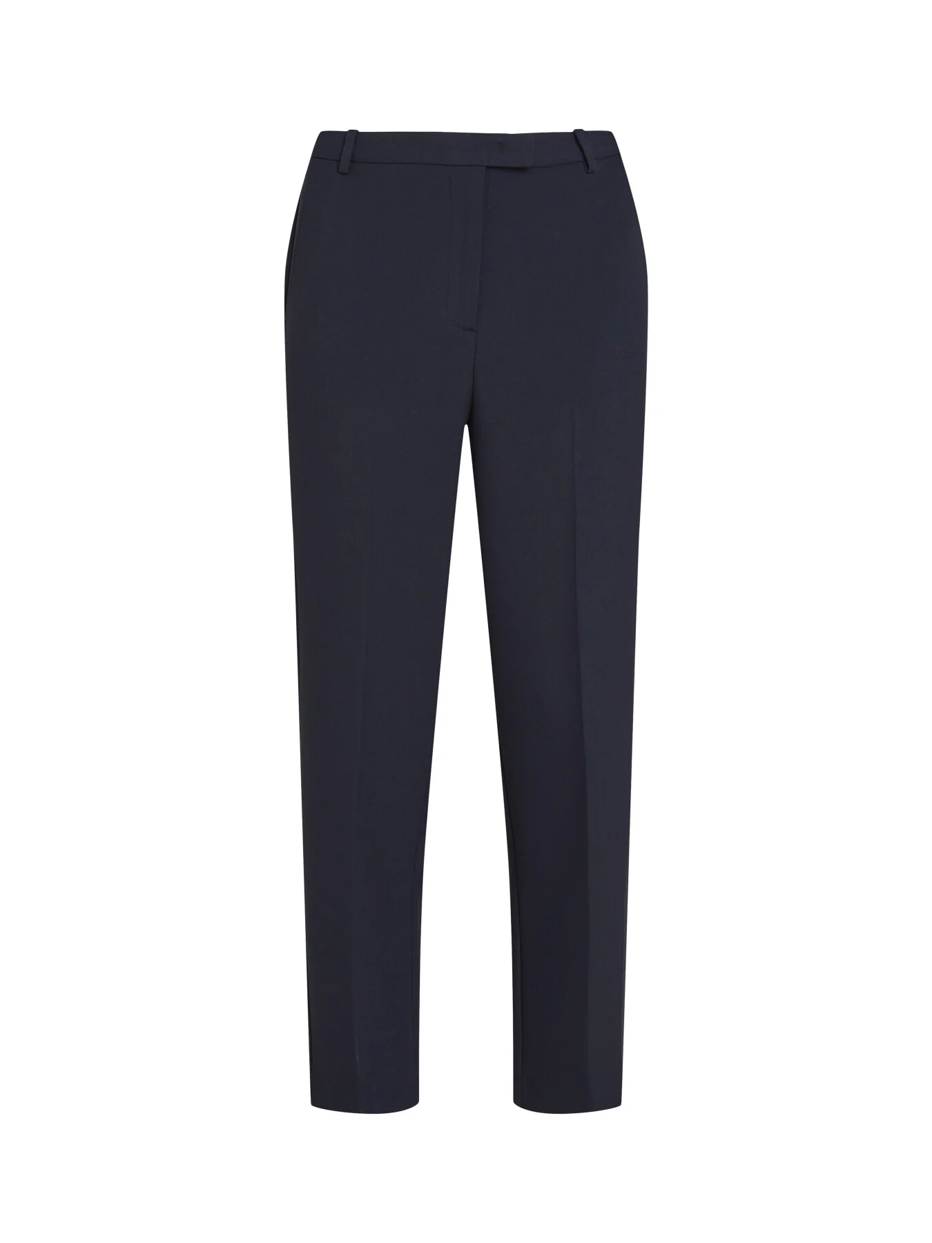 Slim Straight Trousers