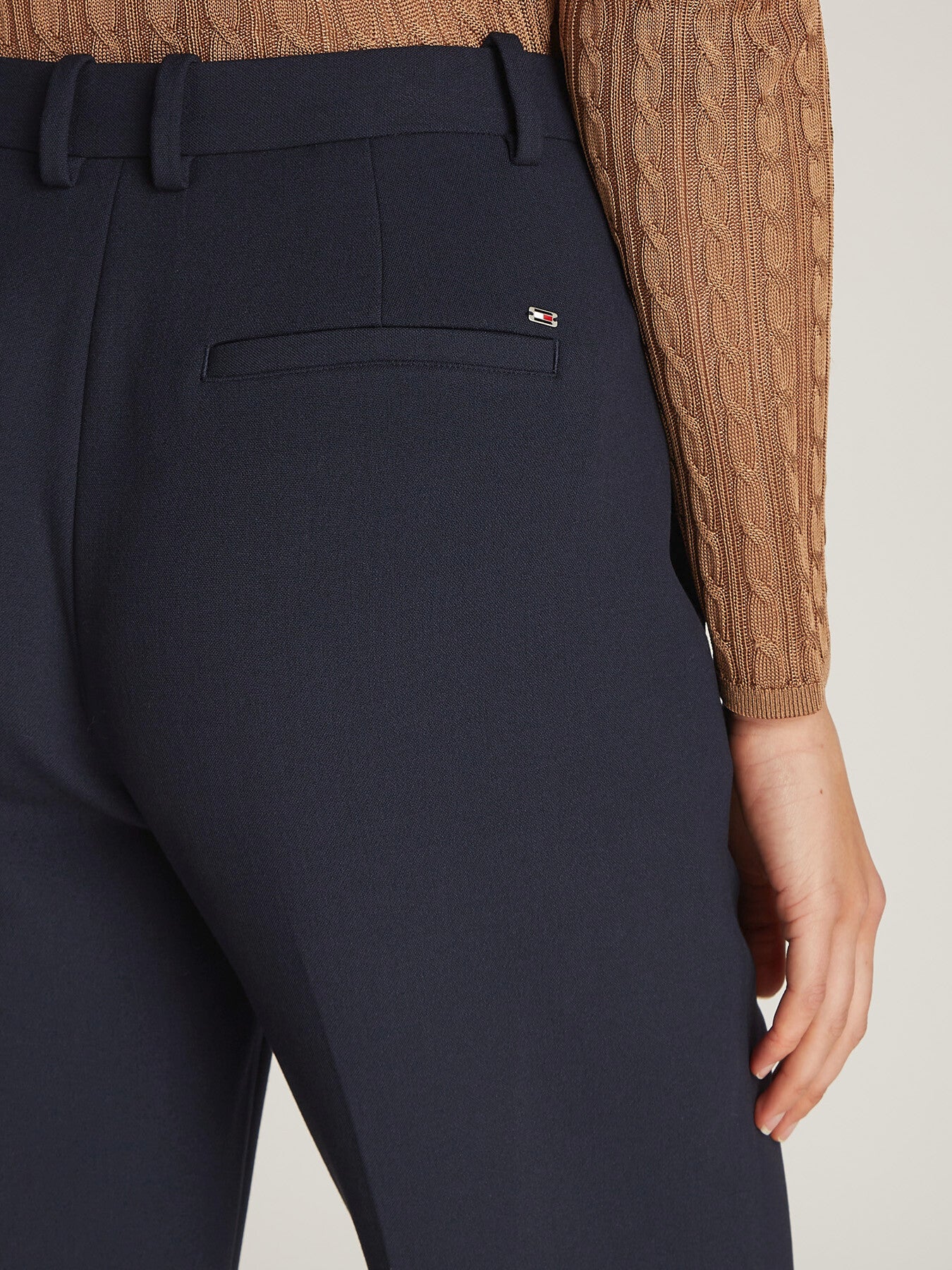 Slim Straight Trousers - Image 4