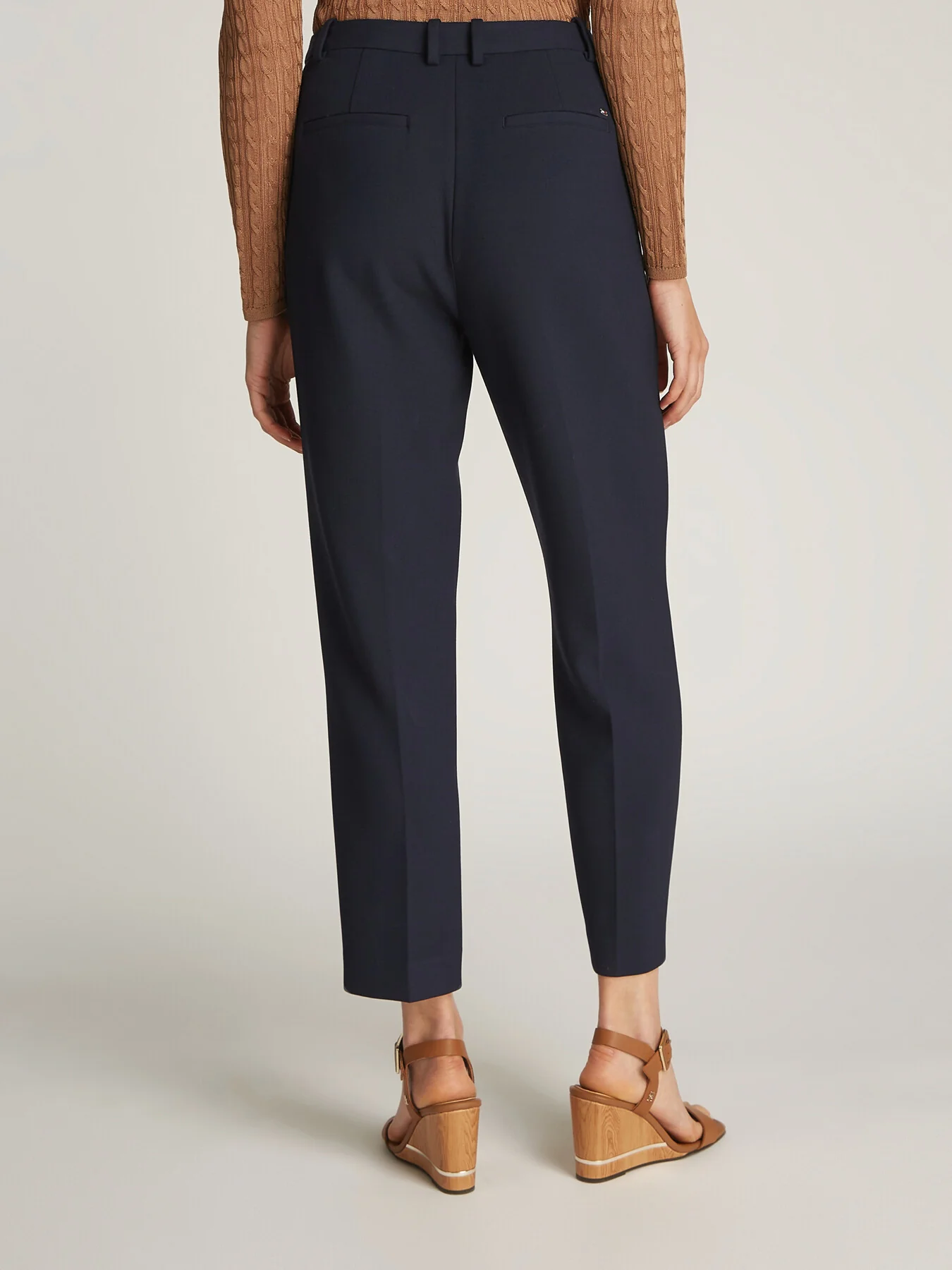 Slim Straight Trousers - Image 5