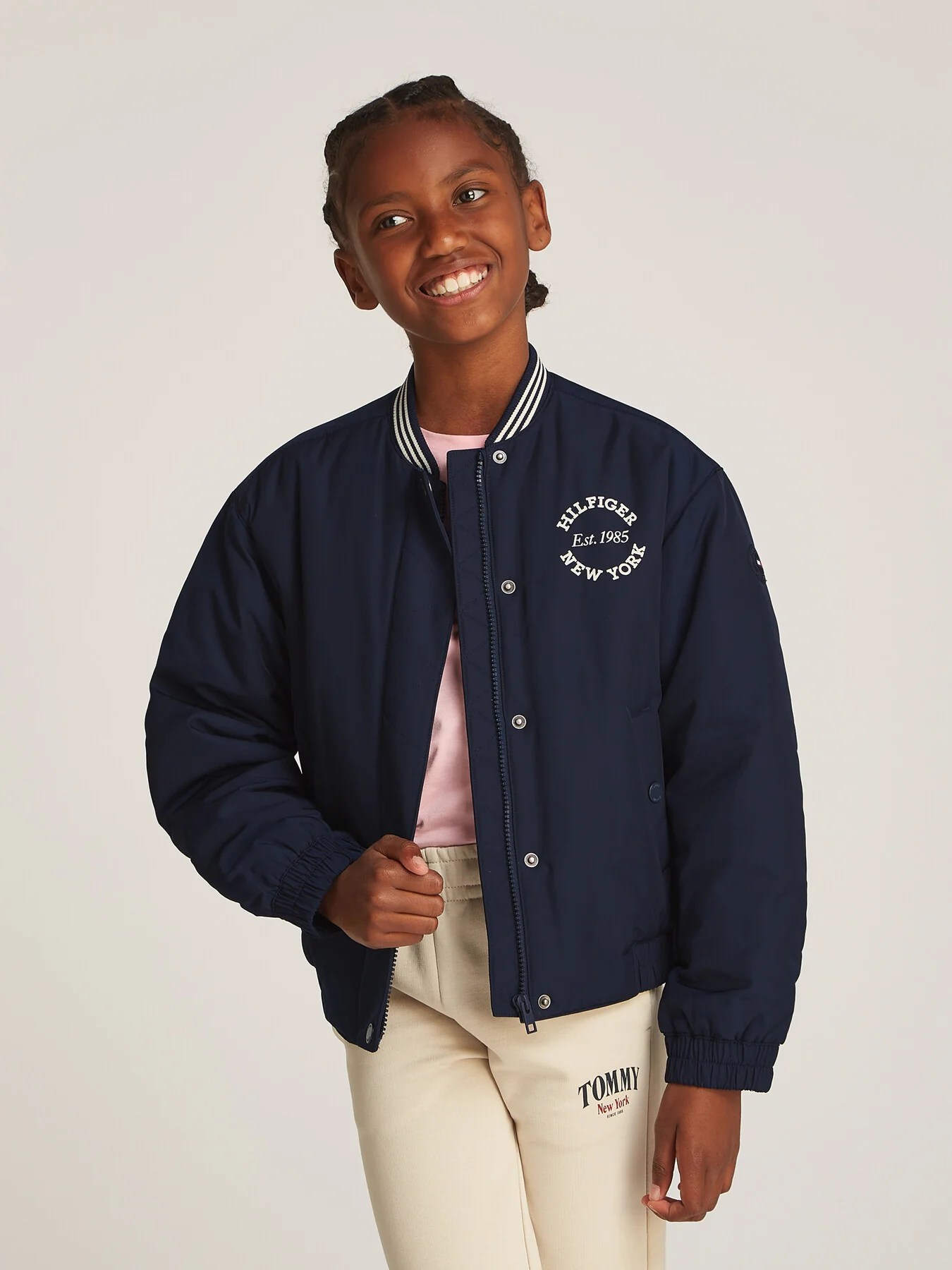 Varsity Satin Bomber - Image 2