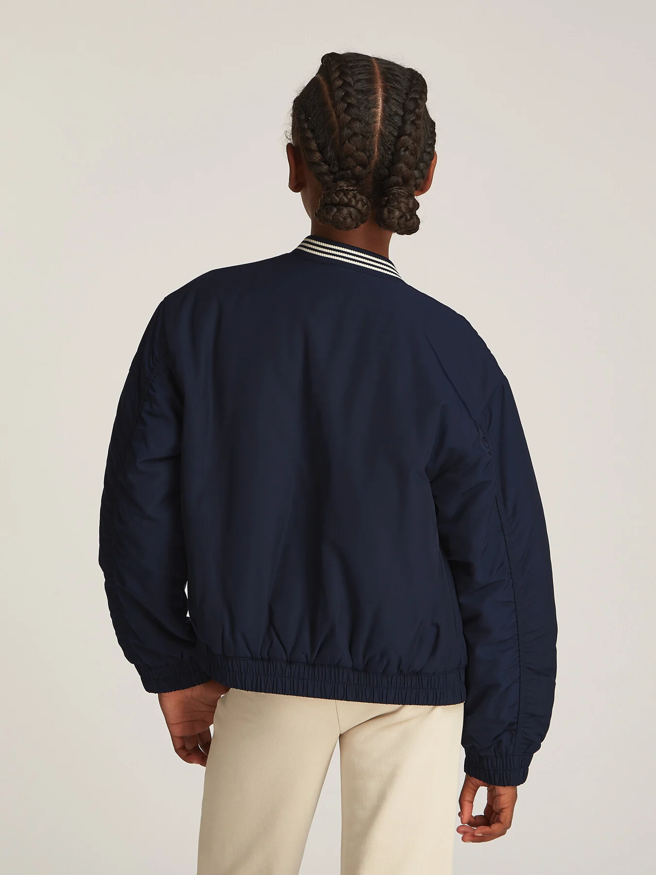 Varsity Satin Bomber - Image 4