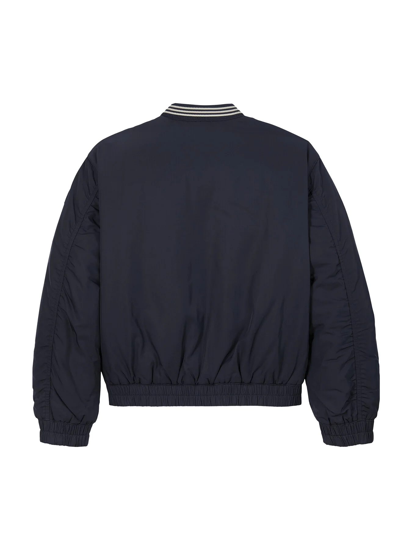Varsity Satin Bomber - Image 5
