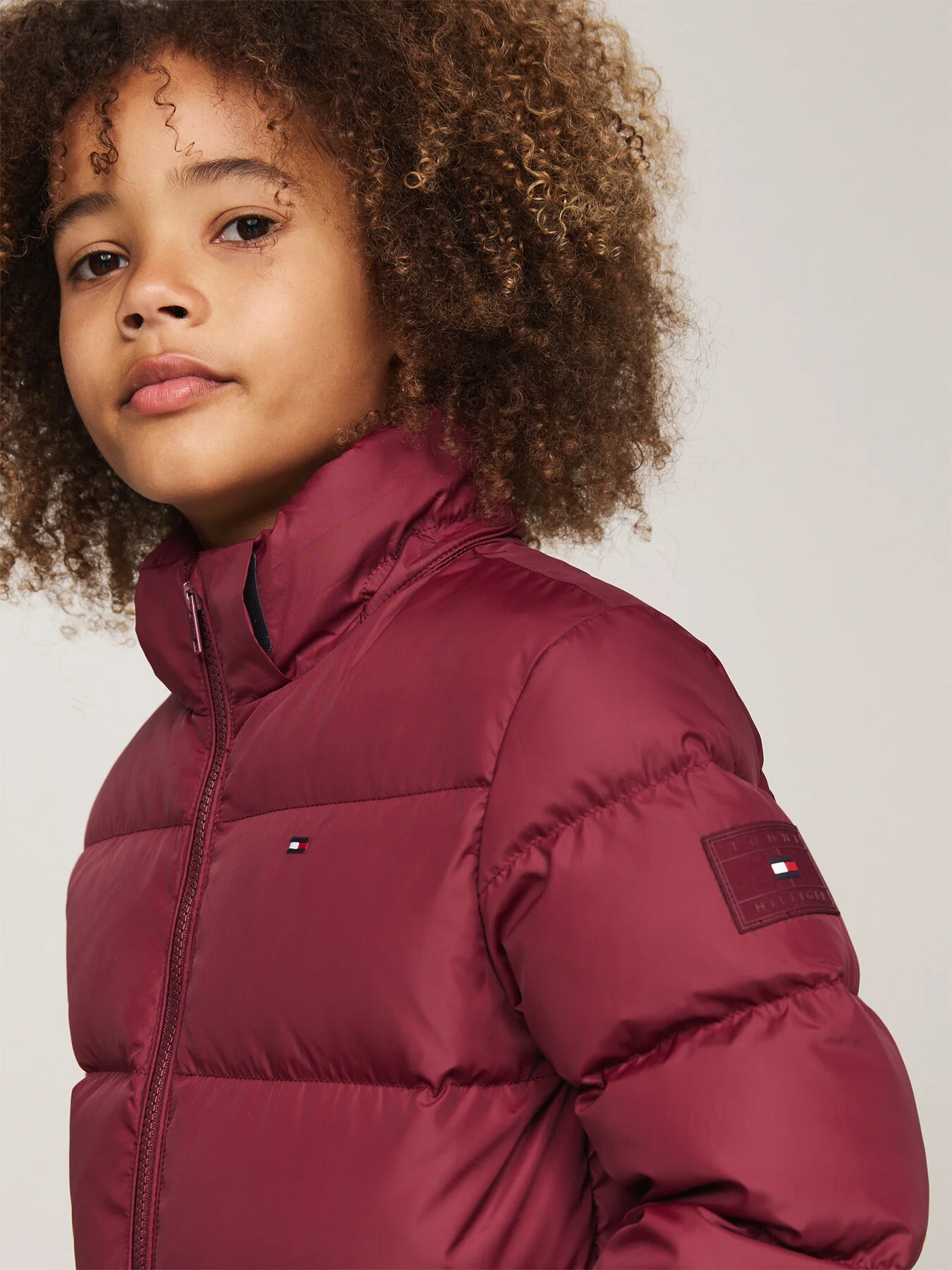 Down-Filled Hooded Relaxed Puffer Jacket - Image 4