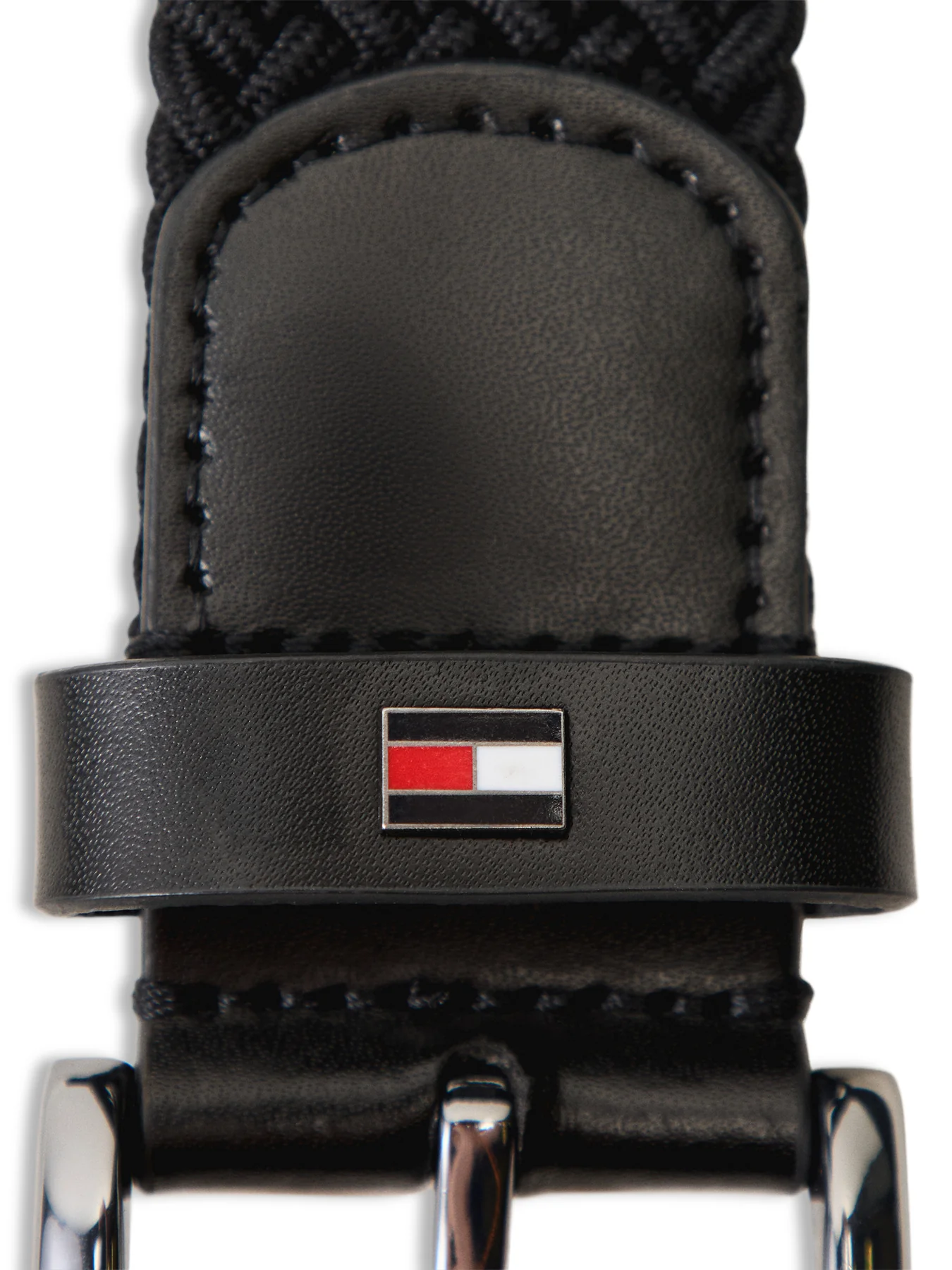 Denton Elastic Belt Black - Image 3