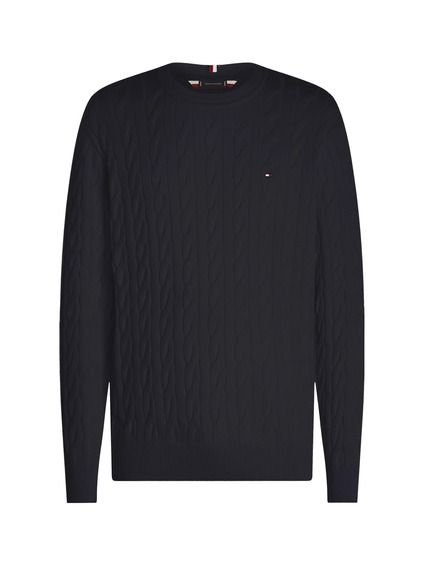 Cable Knit Crew Neck Jumper