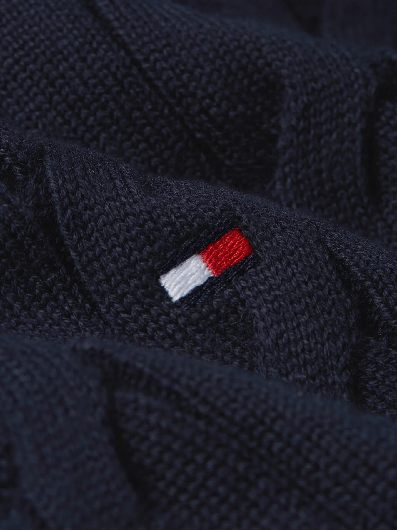 Cable Knit Half-Zip Jumper - Image 6