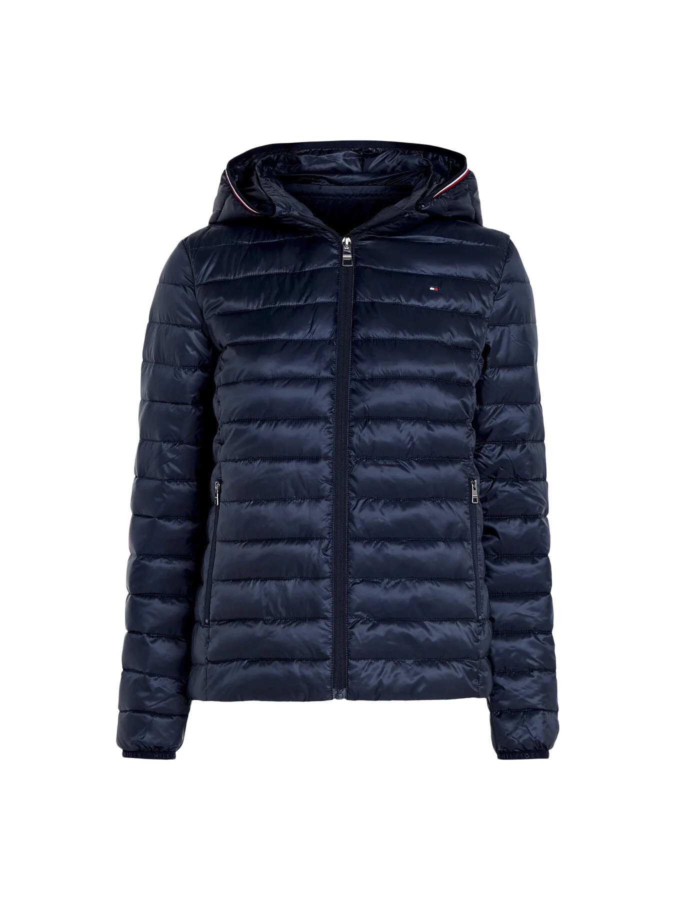 Down-Filled Hooded Zip-Thru Jacket
