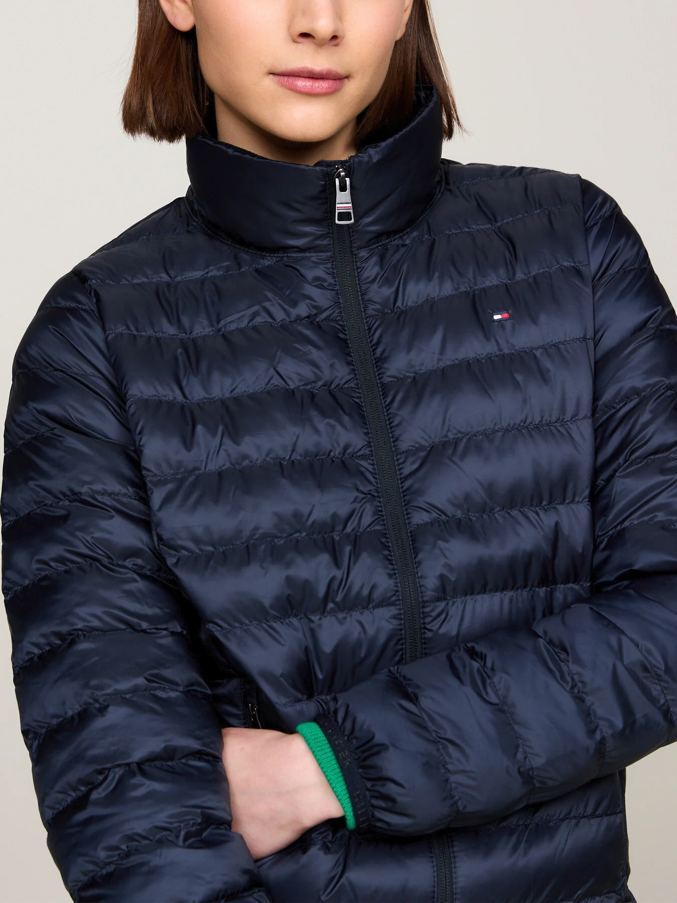 Down-Filled Hooded Zip-Thru Jacket - Image 5