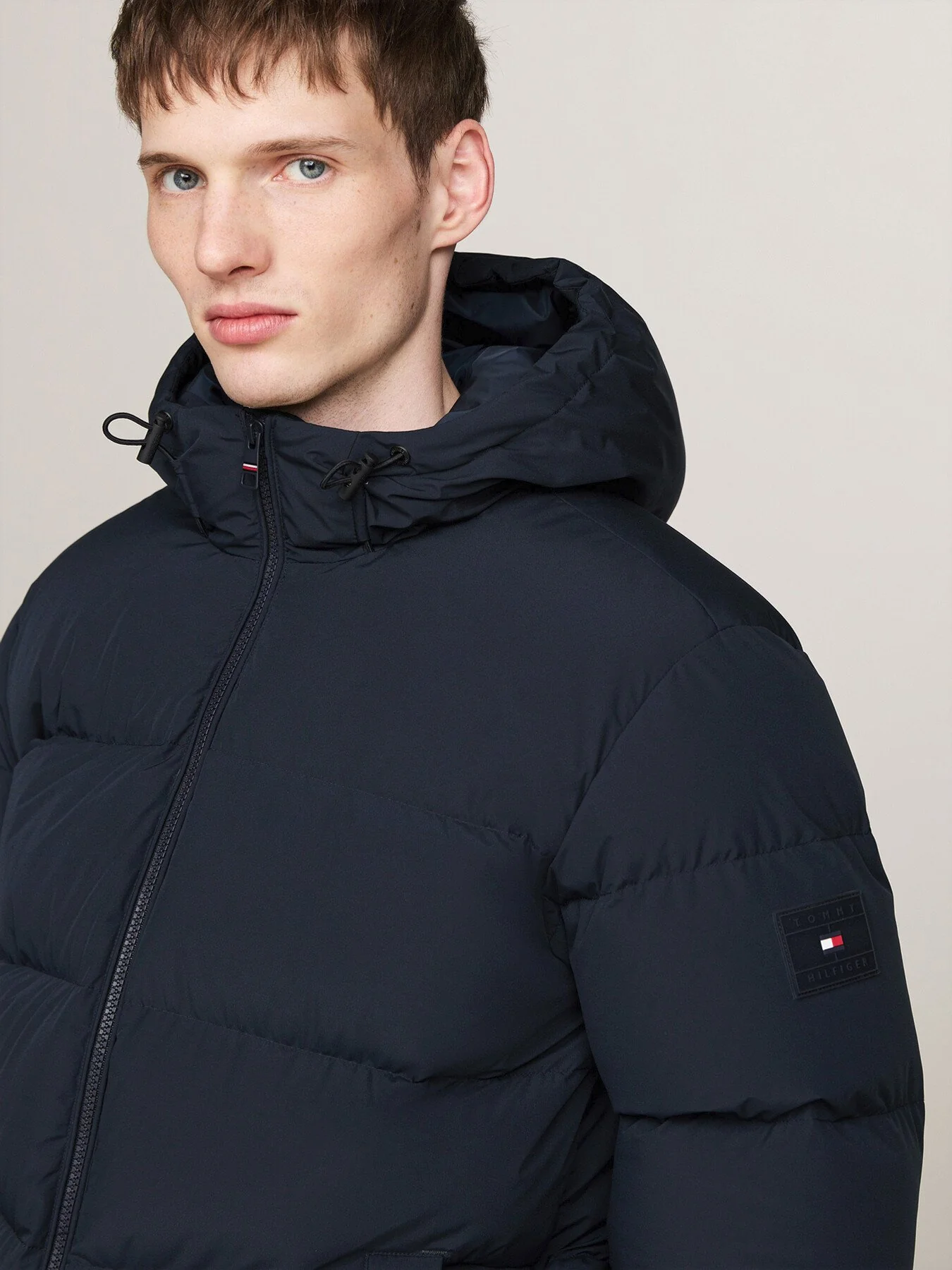 Down Hooded Puffer Jacket - Image 4
