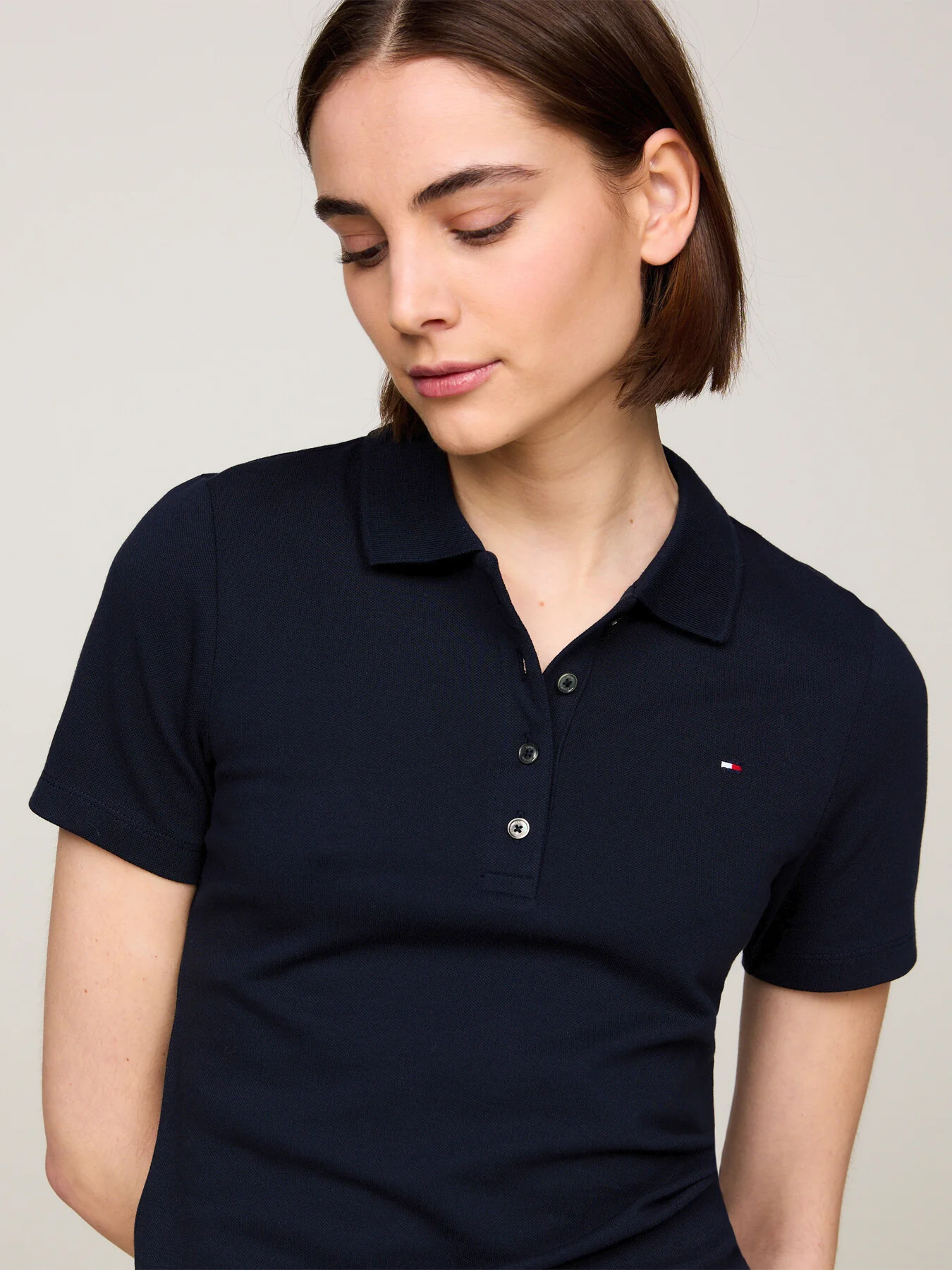 Heritage Slim Fit Polo Shirt - Image 3