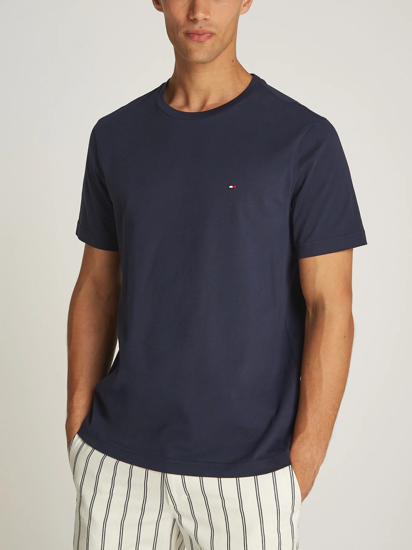 Logo Embroidery Regular T-Shirt - Image 2