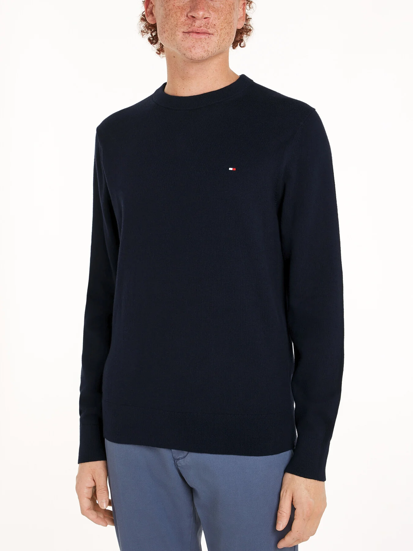 Pima Cashmere Blend Sweater - Image 3