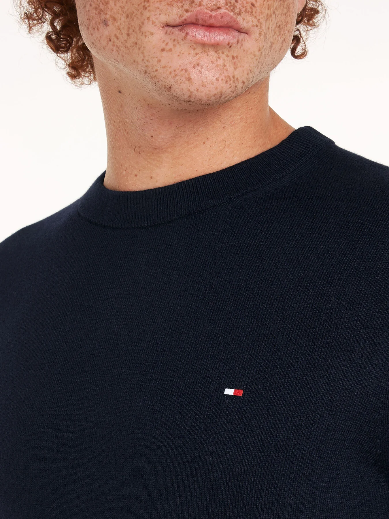 Pima Cashmere Blend Sweater - Image 5