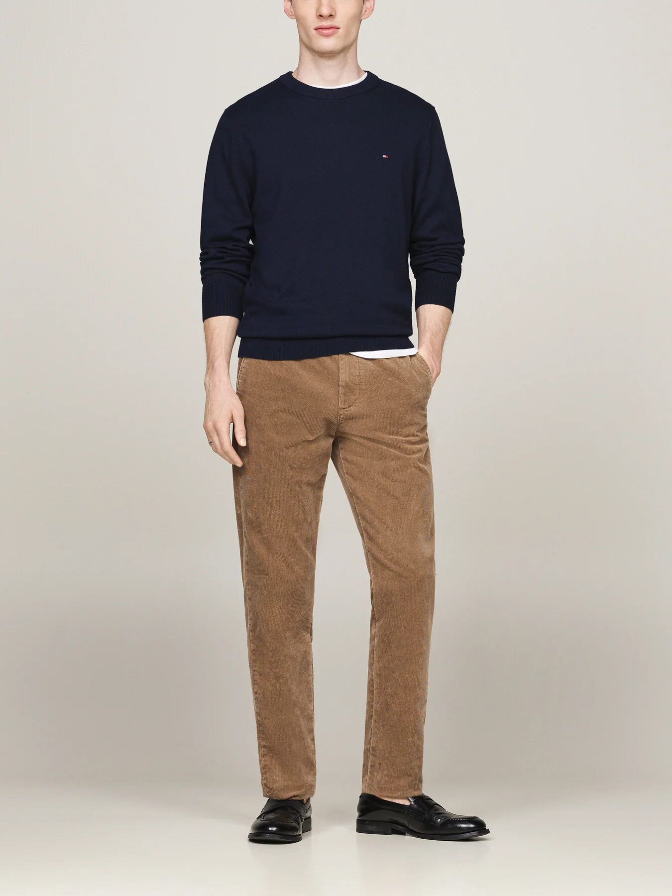 Pima Cashmere Blend Sweater - Image 7