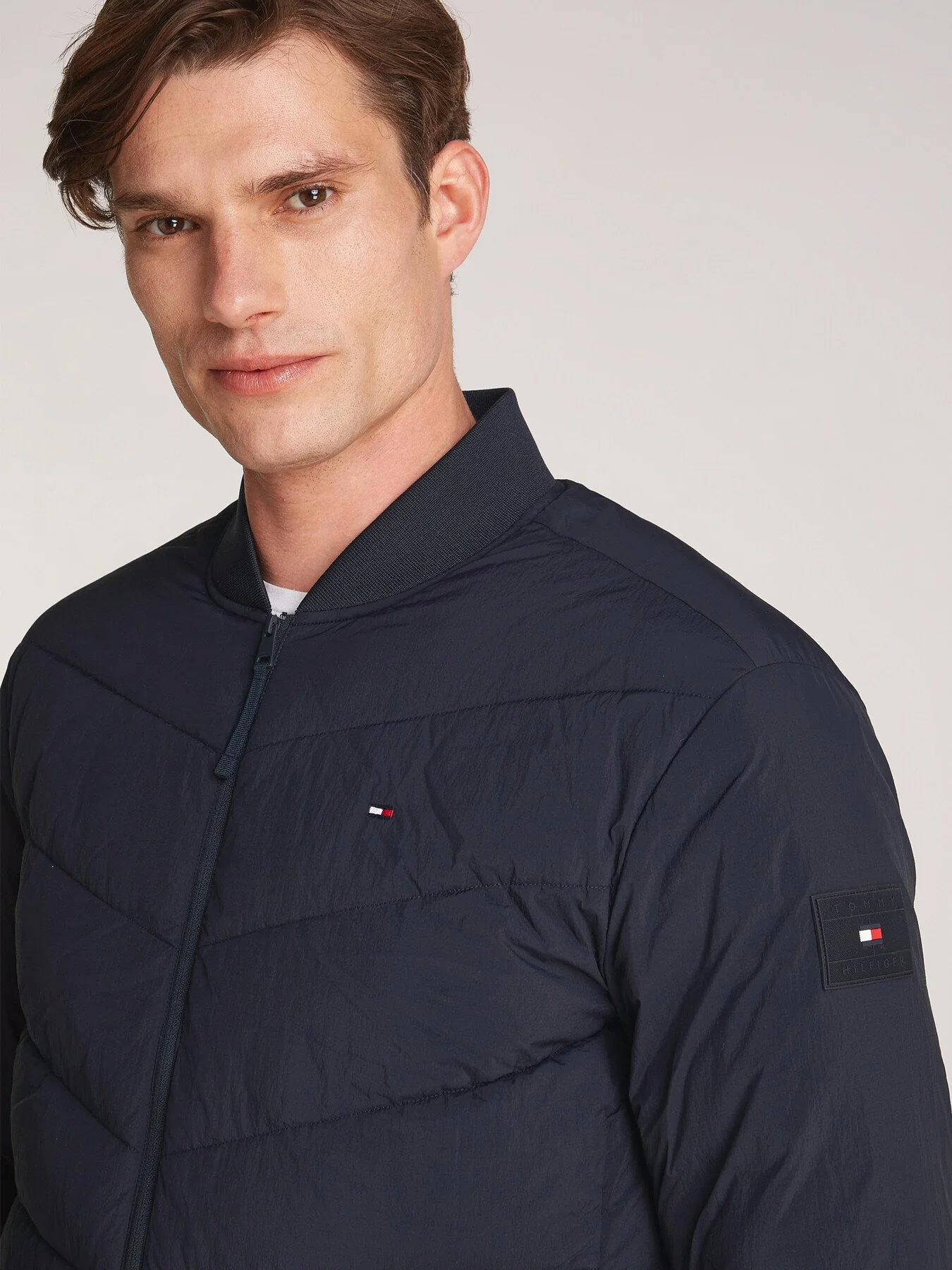 Relaxed Quilted Bomber - Image 3