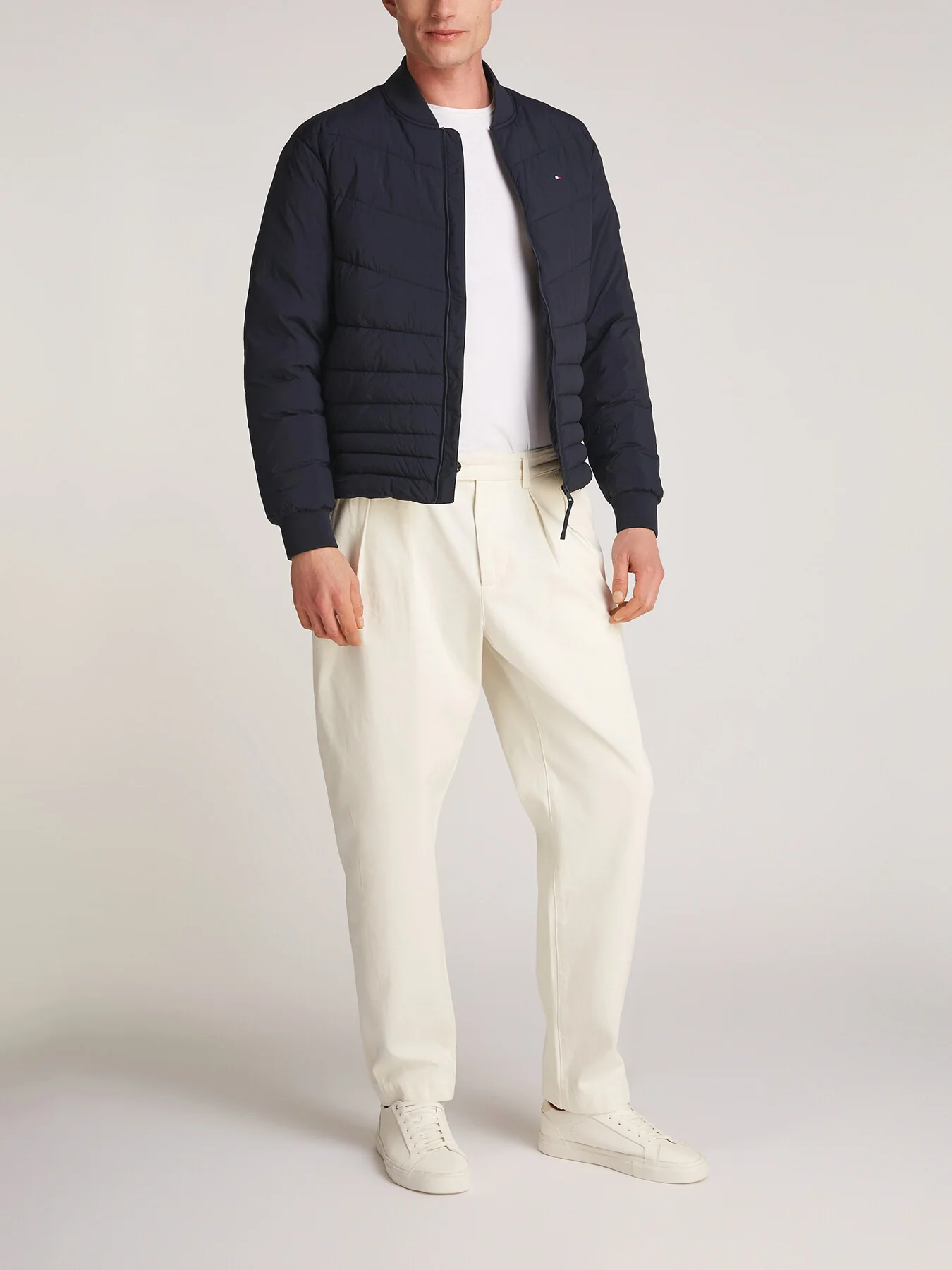 Relaxed Quilted Bomber - Image 4