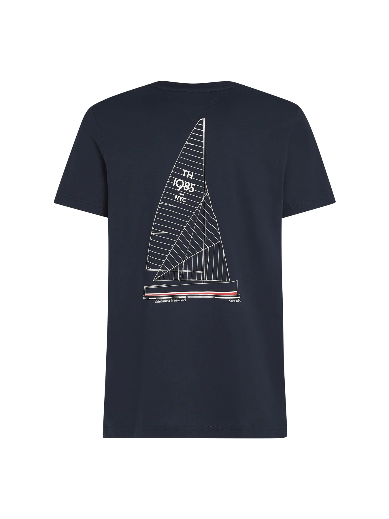 Sailing Outline T-Shirt - Image 6