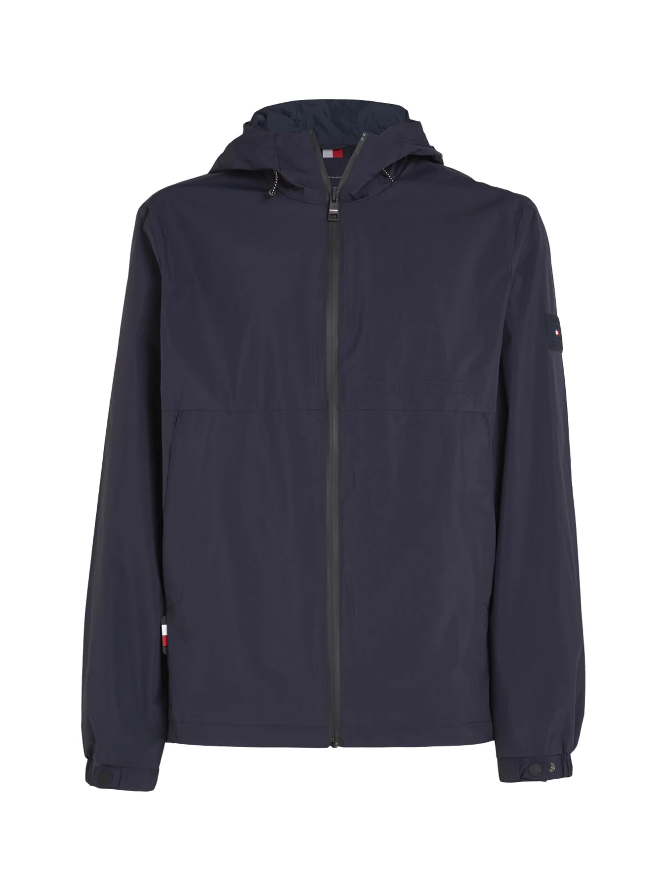 Water Resistant Packable Hooded Portland Jacket