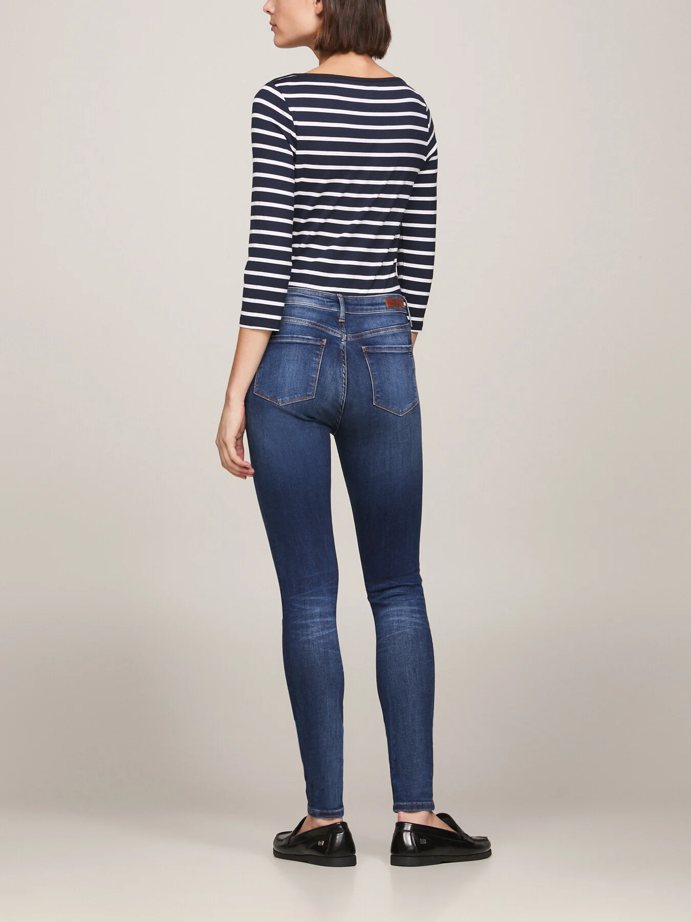 Como Heritage Skinny Fit Faded Jeans - Image 3