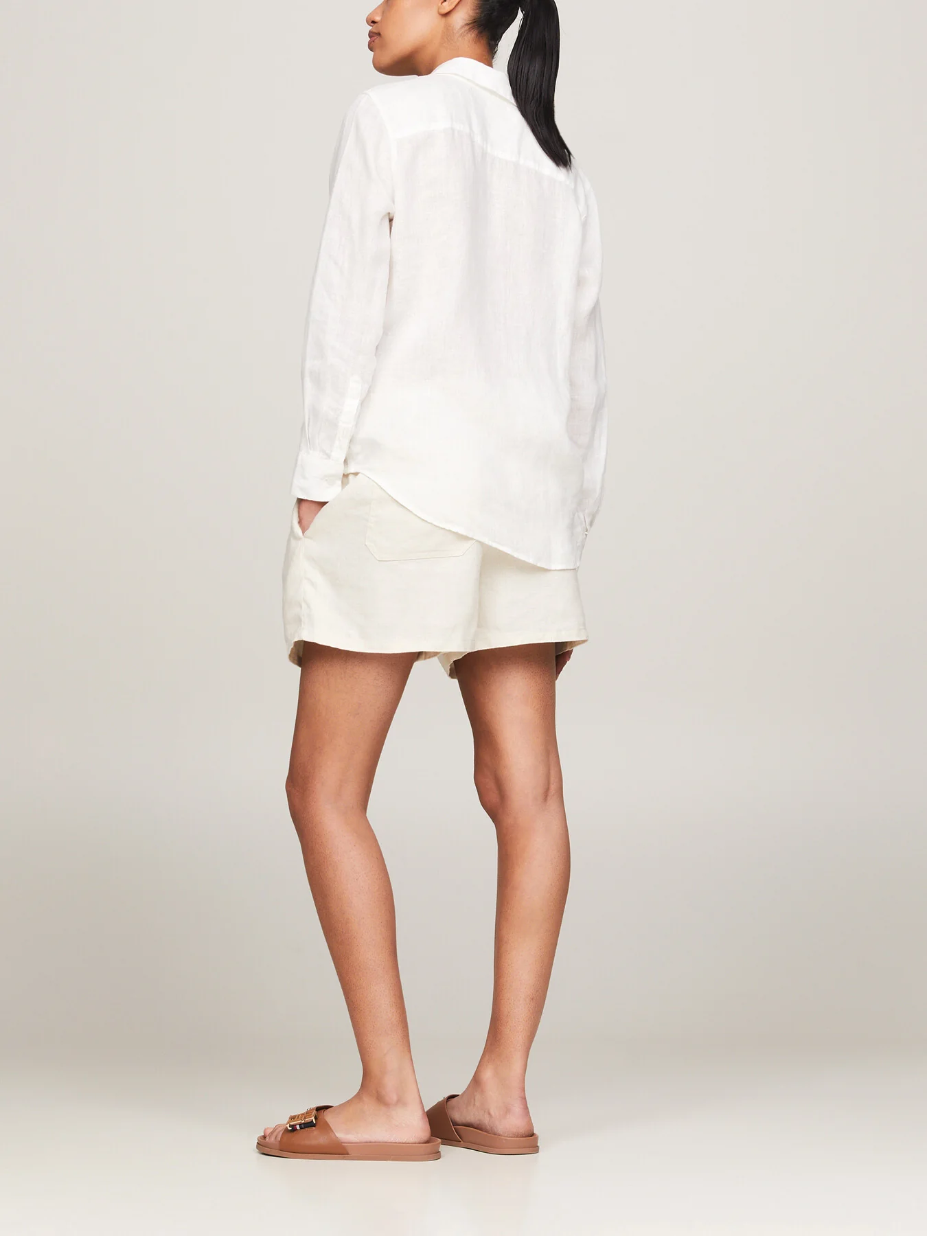 Linen Relaxed Fit Shirt - Image 2