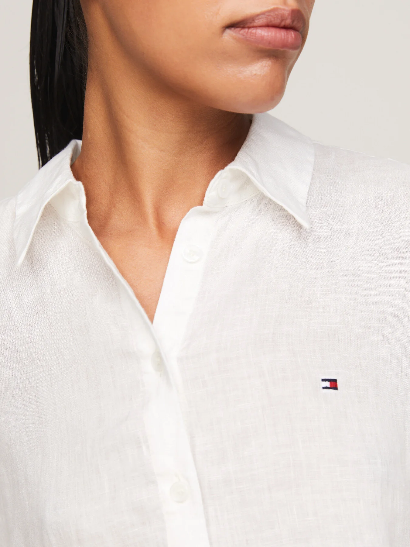 Linen Relaxed Fit Shirt - Image 3