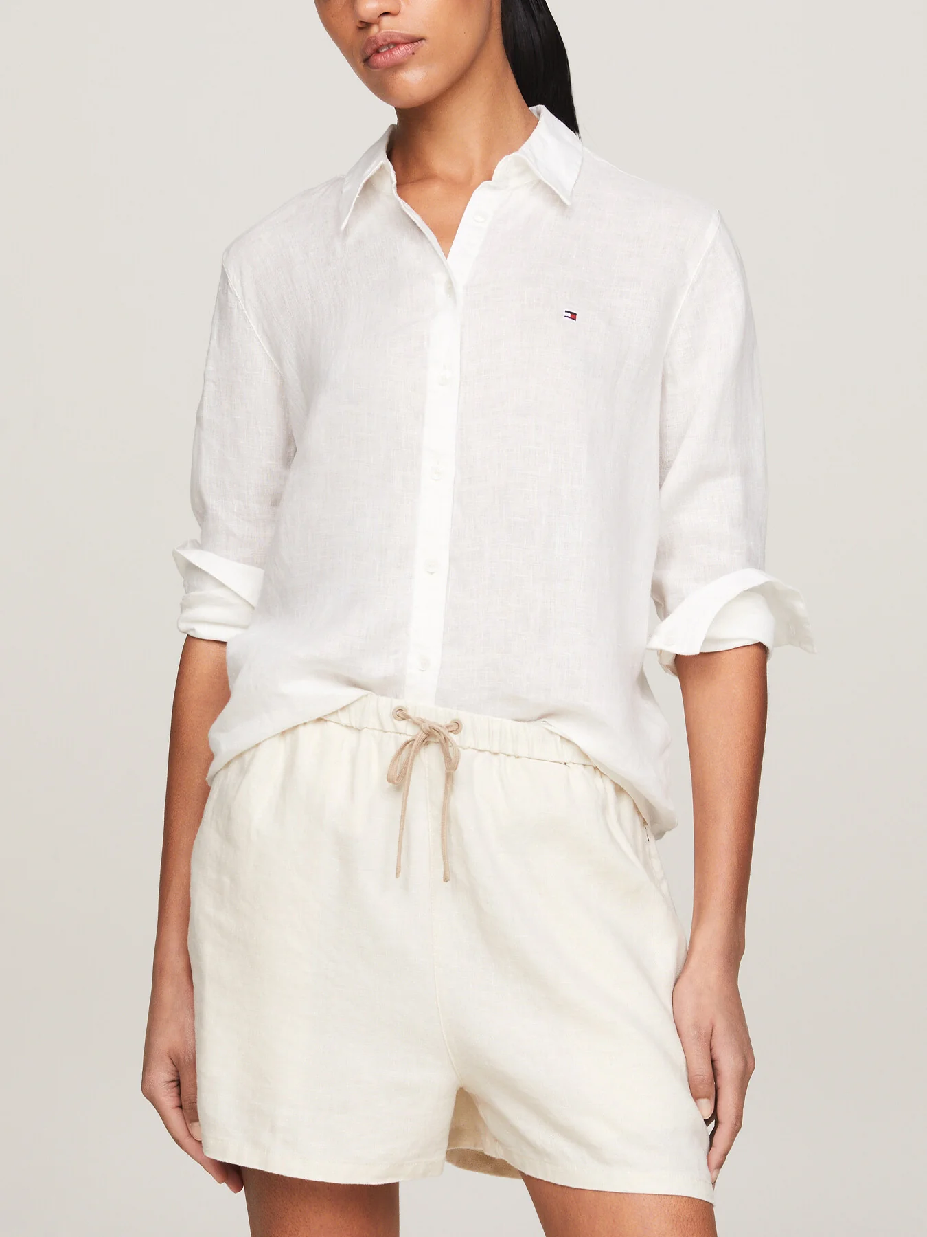 Linen Relaxed Fit Shirt - Image 4