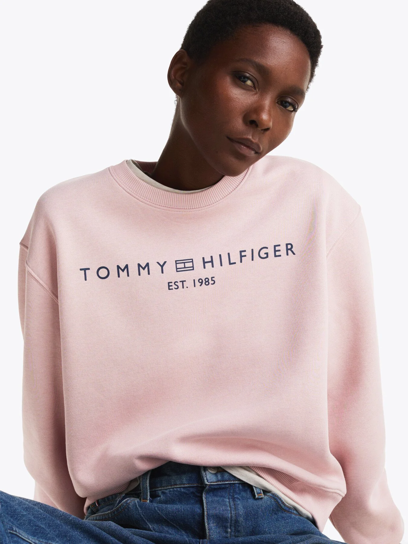 Regular Fit Modern Crew Neck Sweatshirt - Image 3