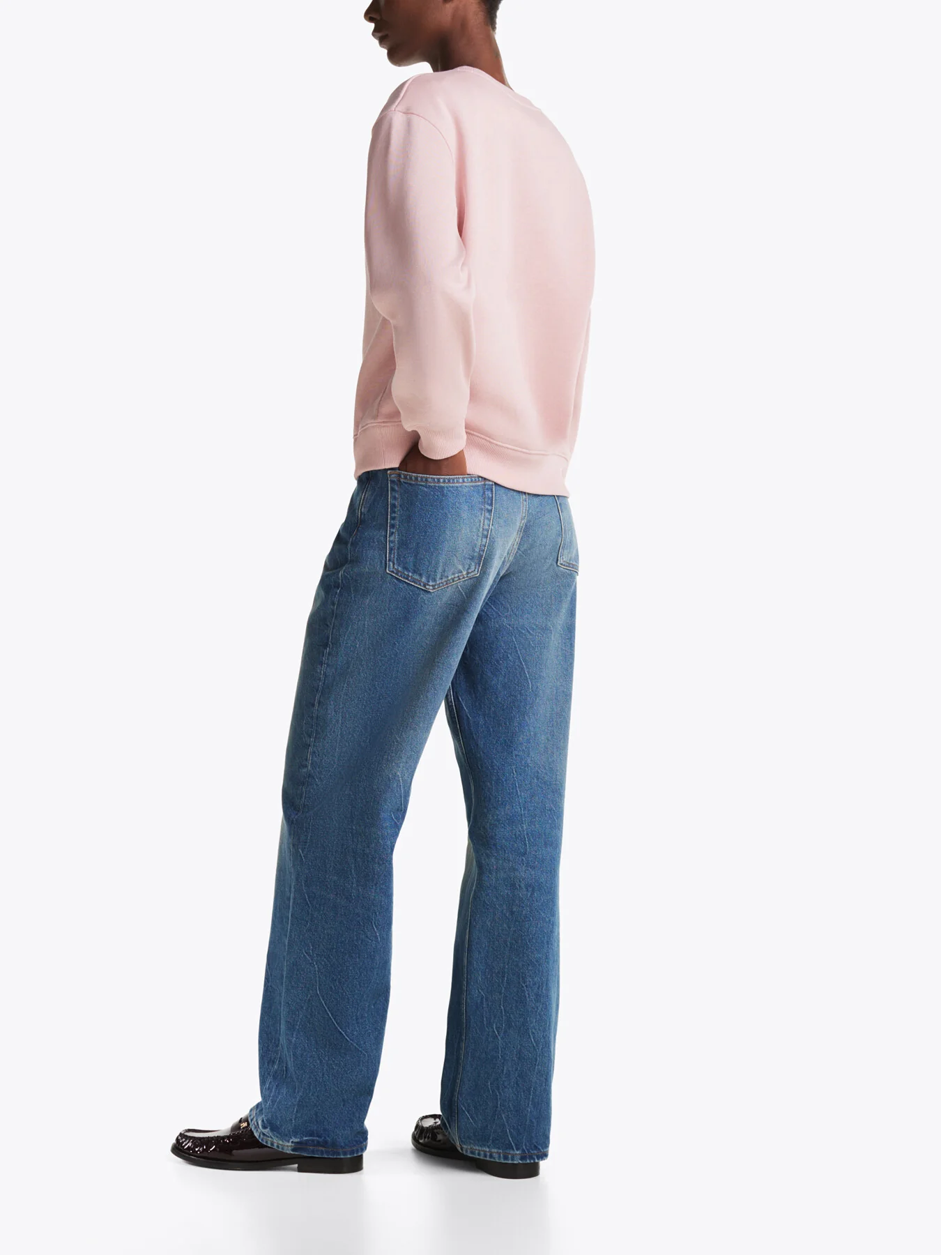 Regular Fit Modern Crew Neck Sweatshirt - Image 5