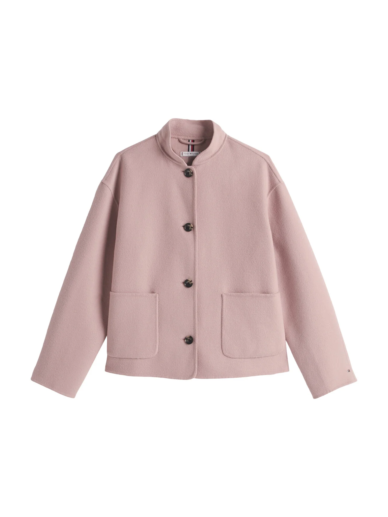 Wool Bomber Jacket