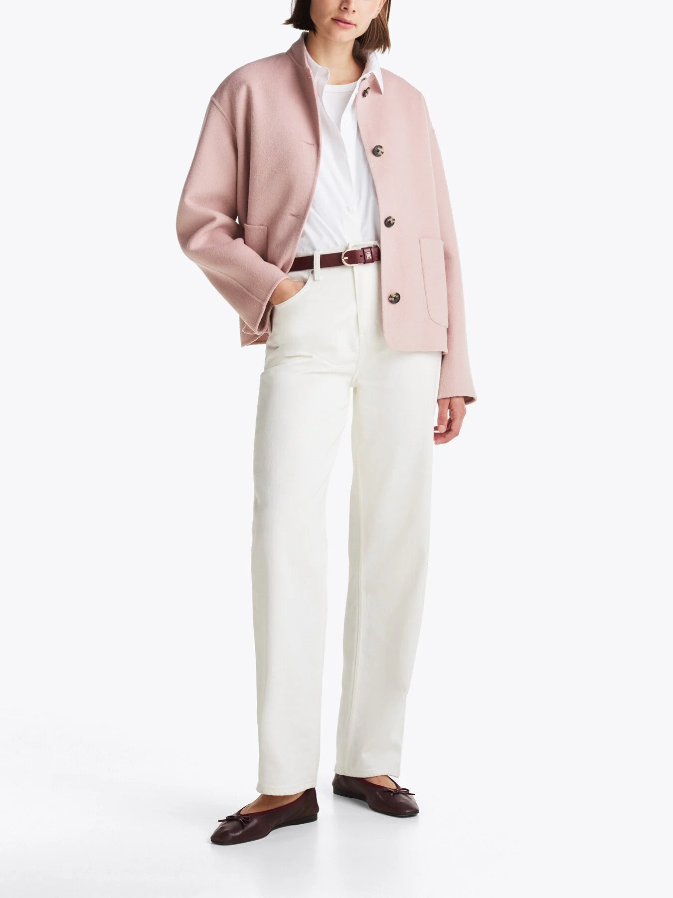 Wool Bomber Jacket - Image 4