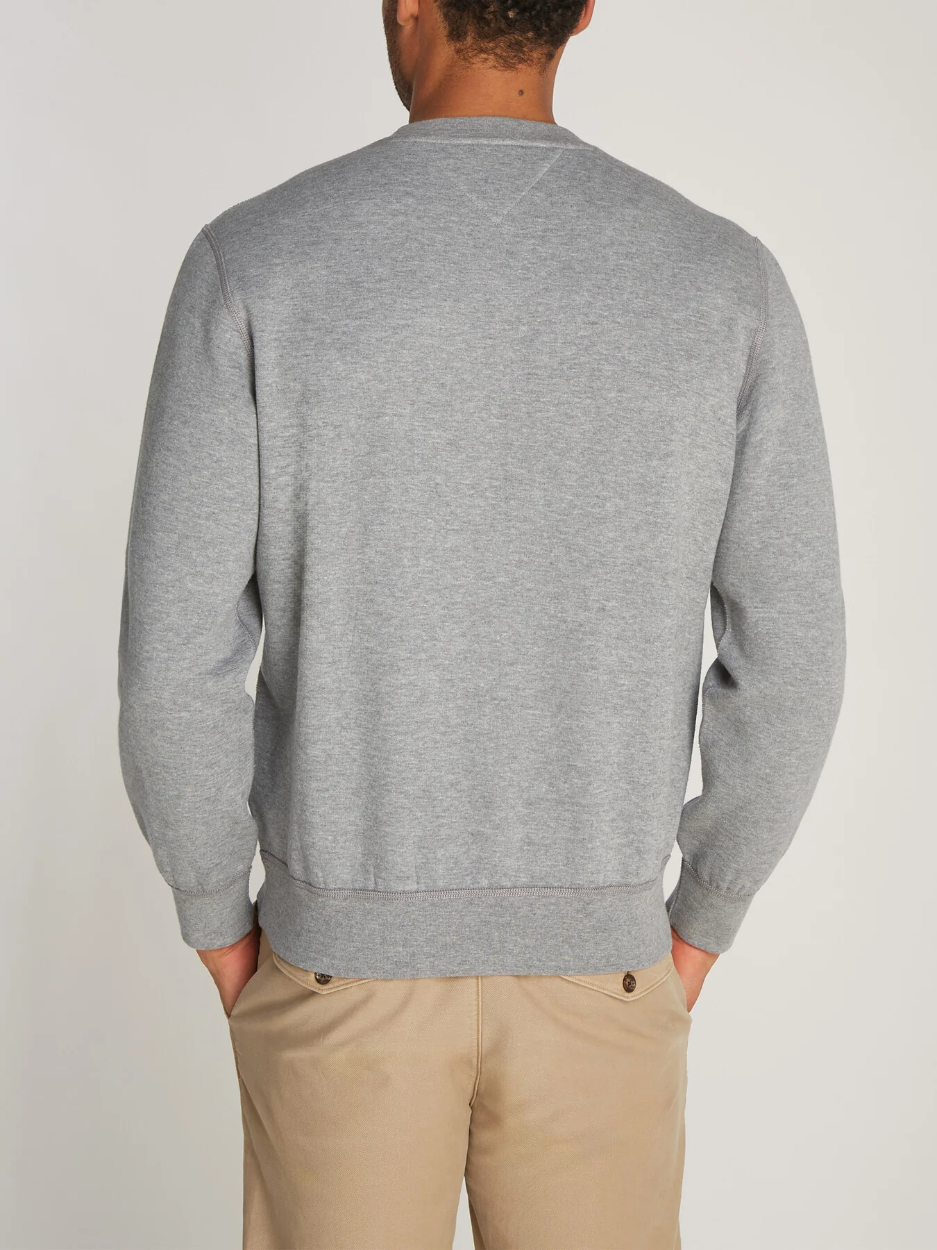 Essential Regular Fit Fleece Sweatshirt - Image 3