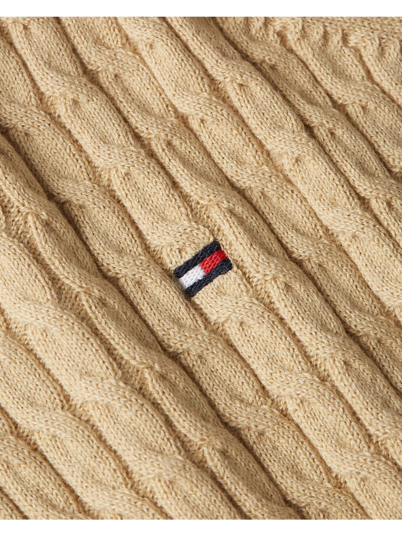 Cable Knit Raglan Sleeve Jumper - Image 6