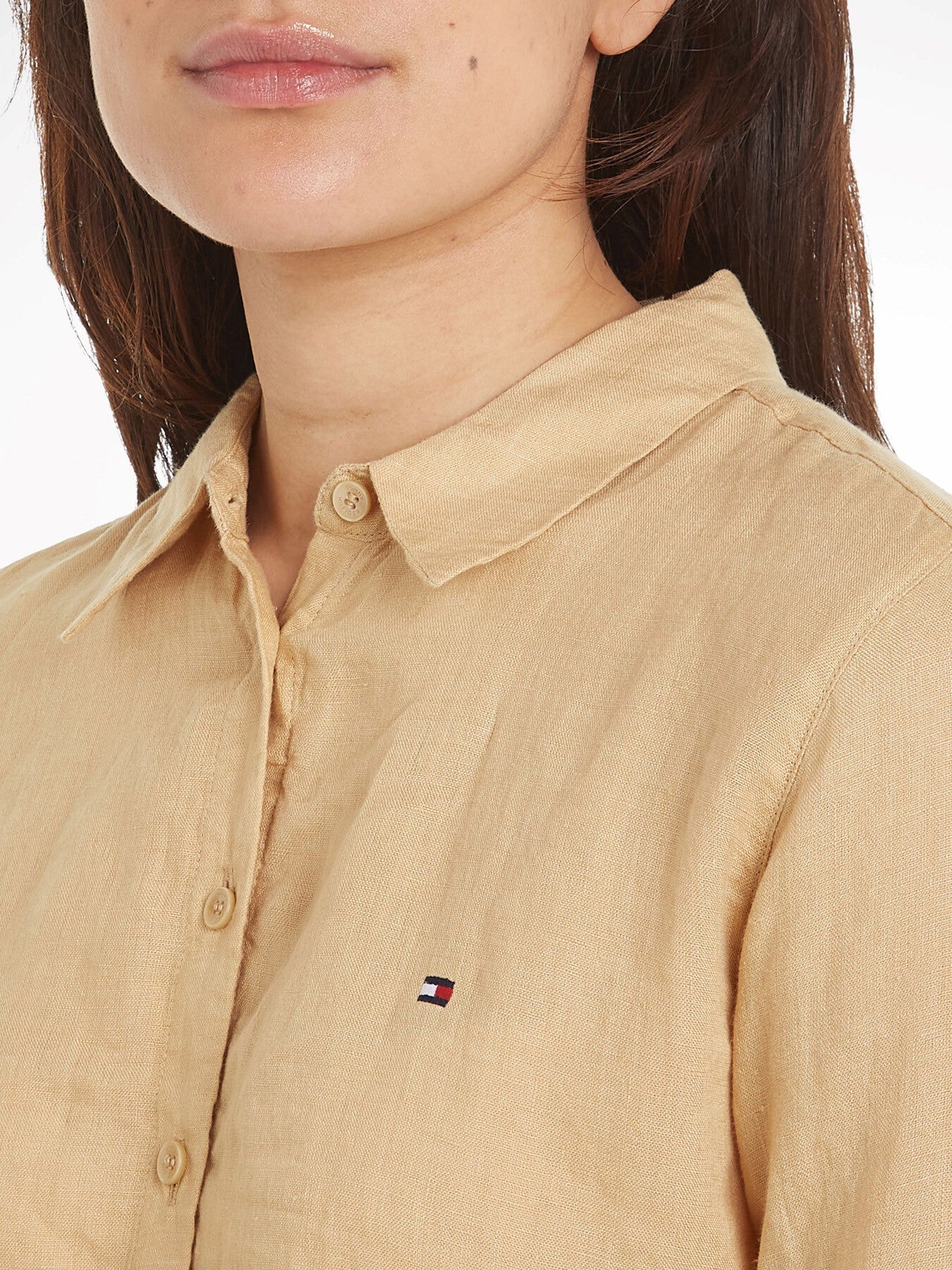 Linen Relaxed Fit Shirt - Image 4
