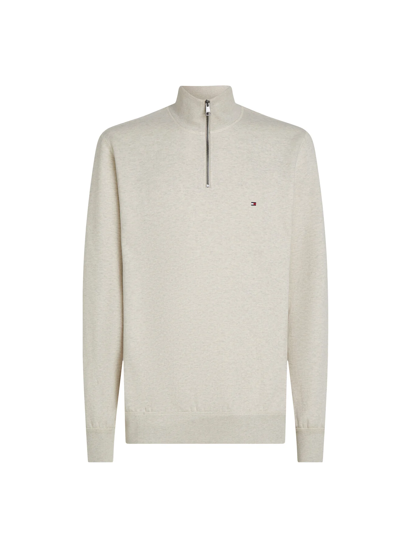 Essential Quarter Zip Fleece Sweatshirt